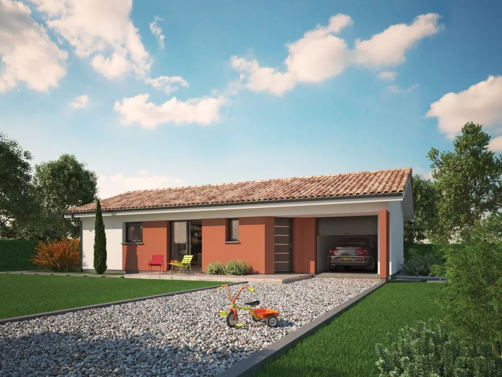Image du modèle de maison Villa Mae_11h30_VueAvEnsemble_4x3_WEB