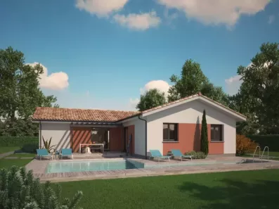 Image du modèle de maison Villa Mae_17h00_VueArEnsemble_4x3_WEB