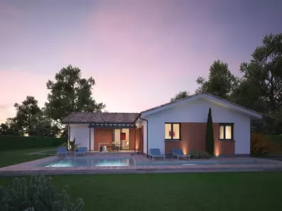 Image du modèle de maison Villa Mae_21h00_VueArEnsemble_4x3_WEB