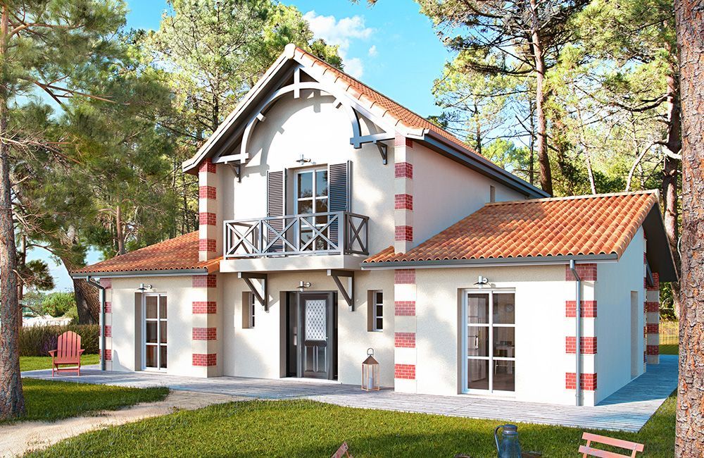 Image du modèle de maison CouleurVillas-Villa-Slide-Zola-avant