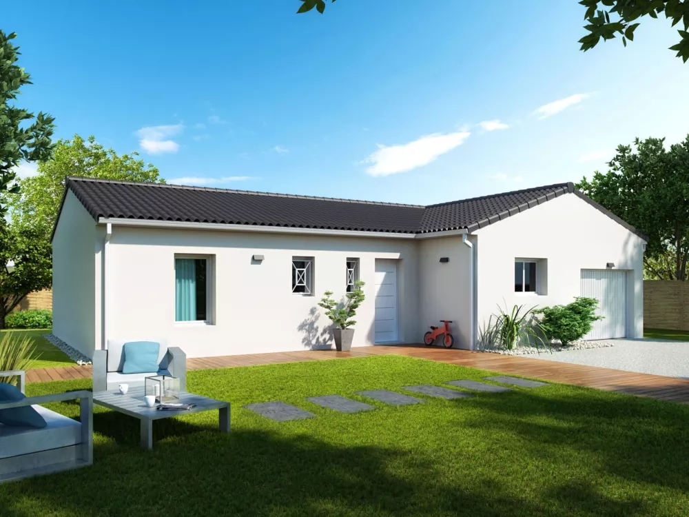 Image du modèle de maison ELEA_garage_sanschien