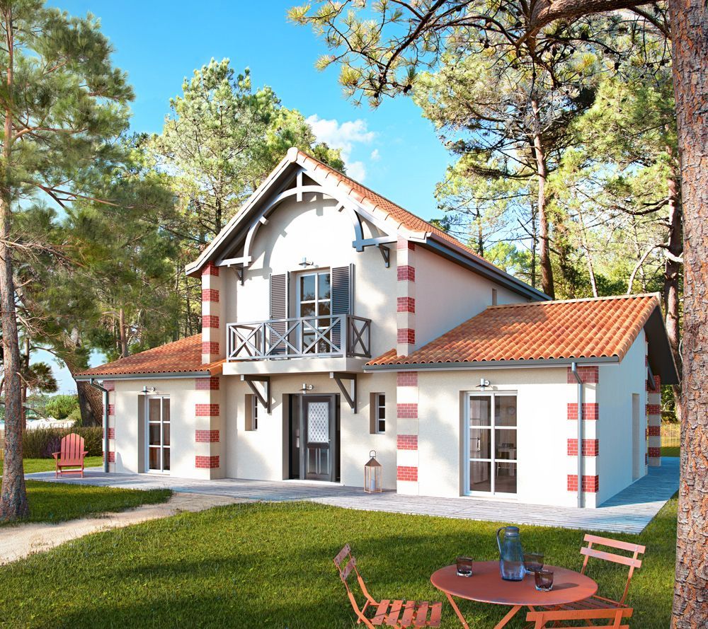 Image du modèle de maison Zola_vue2_4x3_porte._webjpg
