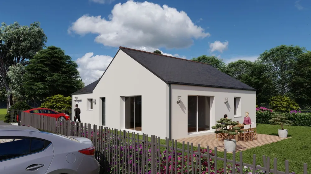 Image du modèle de maison 210