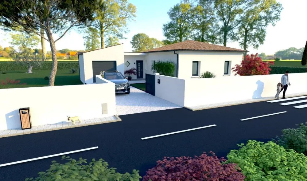 Image du modèle de maison MODÈLE 1
