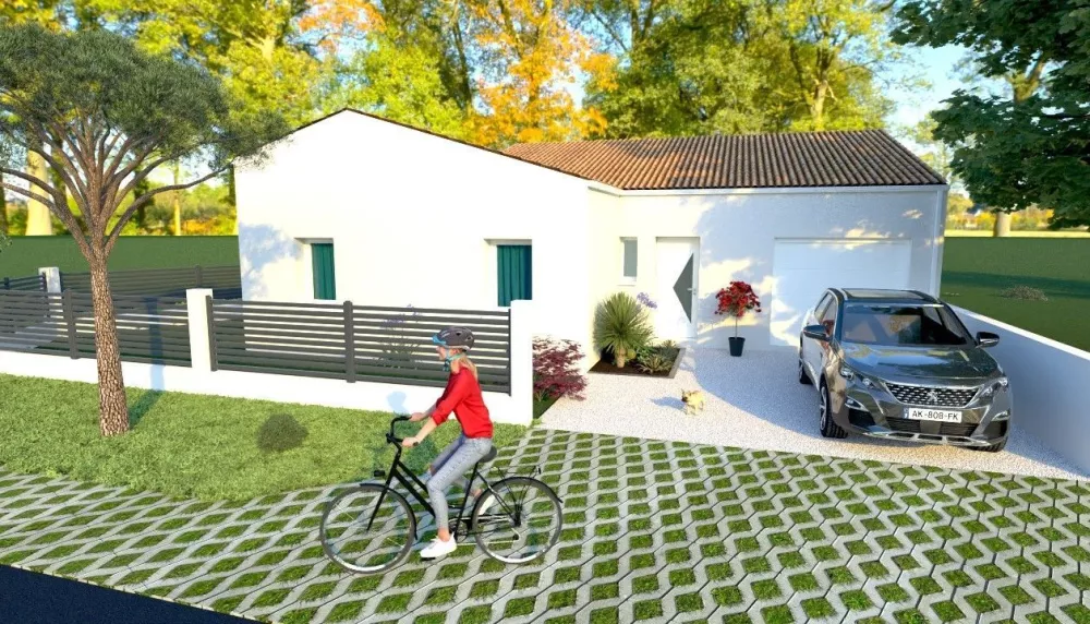 Image du modèle de maison MODÈLE 2