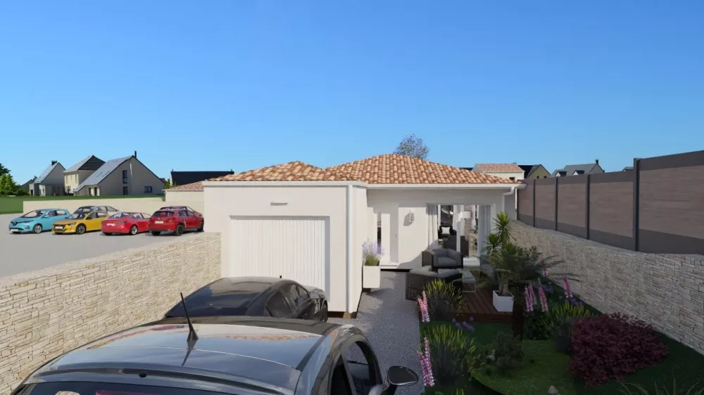 Image du modèle de maison MODÈLE 3