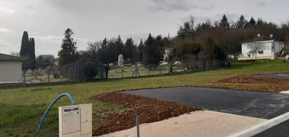 Image du modèle de maison Terrain trois palis léonard