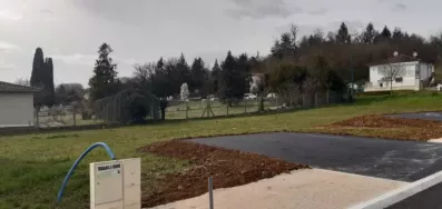 Image du modèle de maison Terrain trois palis léonard