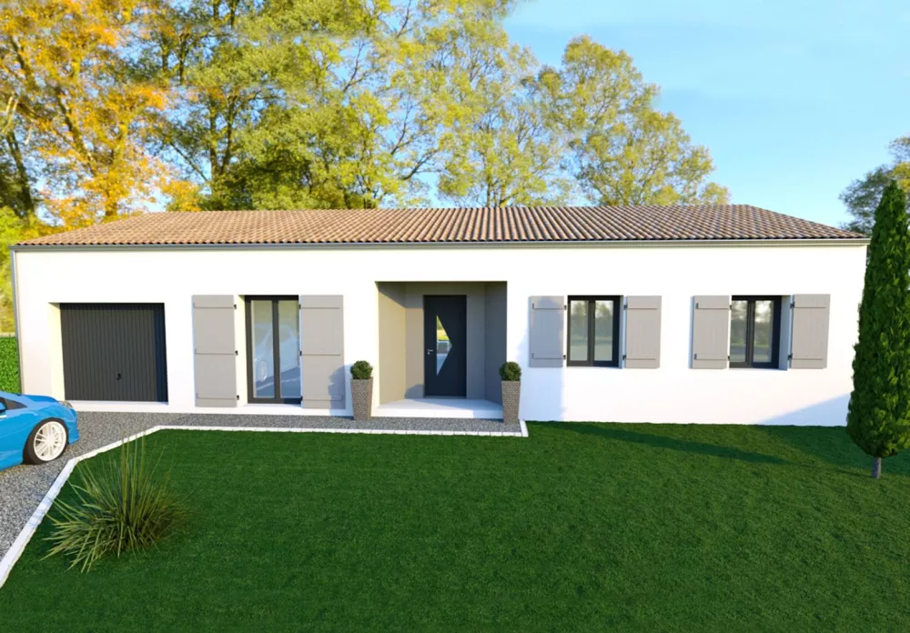 Image du modèle de maison ARICA