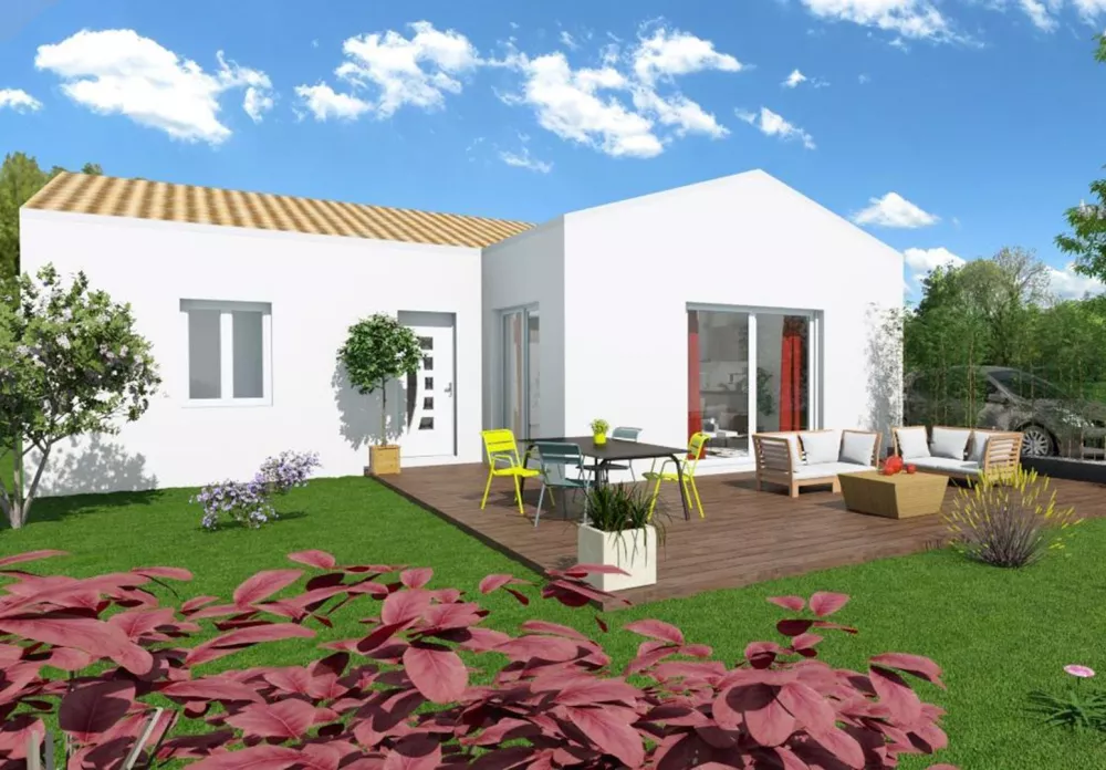 Image du modèle de maison CALAMA