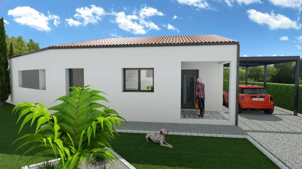 Image du modèle de maison COLINA