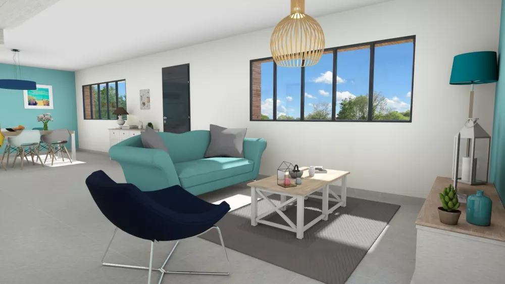 Image du modèle de maison Visuel int 1