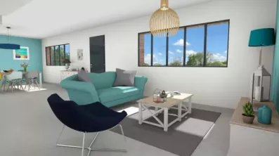 Image du modèle de maison Visuel int 1