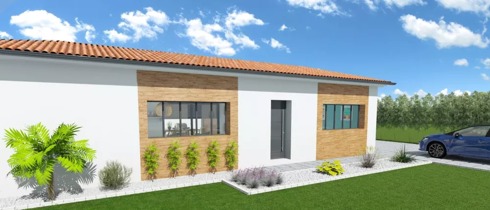 Image du modèle de maison EL PATIO