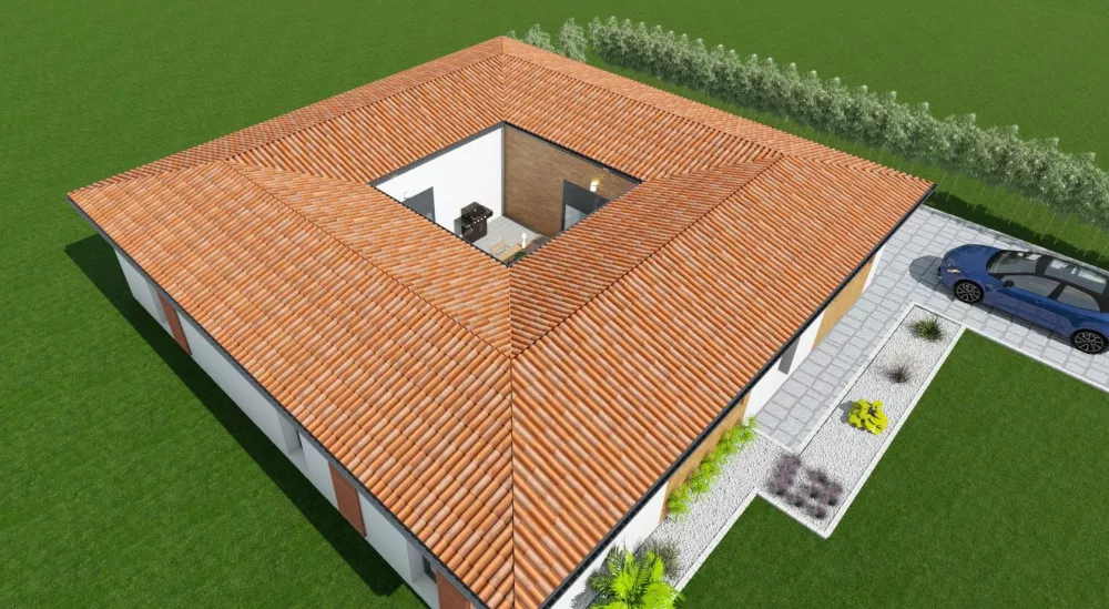 Image du modèle de maison Vue ext 2