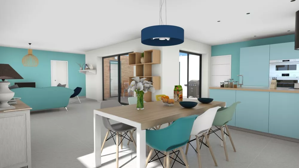 Image du modèle de maison Vue int 2