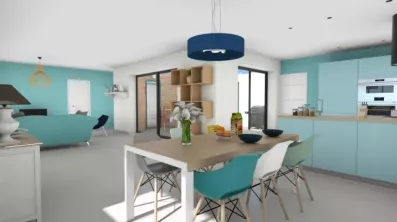 Image du modèle de maison Vue int 2