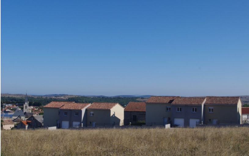Image du terrain Terrain à bâtir de 760 m² à LA CAVALERIE