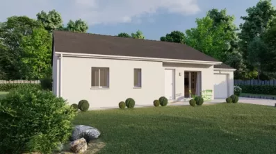 Image du modèle de maison Doxie 2 cbhr noire_1 - Photo