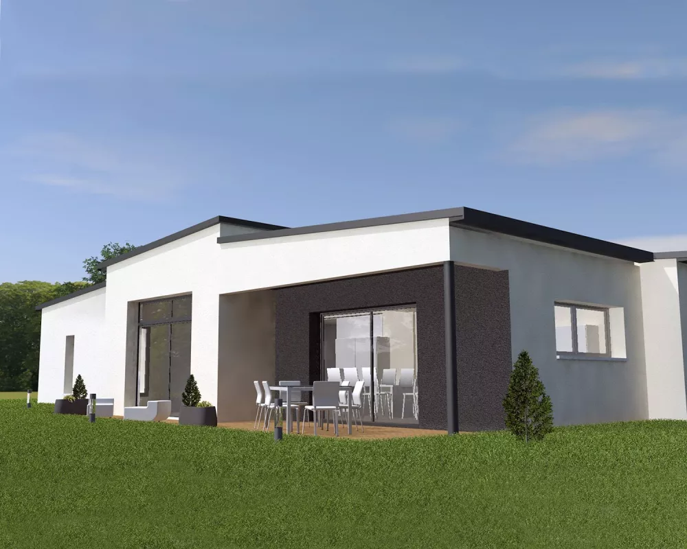 Image du modèle de maison AP 4CH 115 - LATOUCHEL AP2