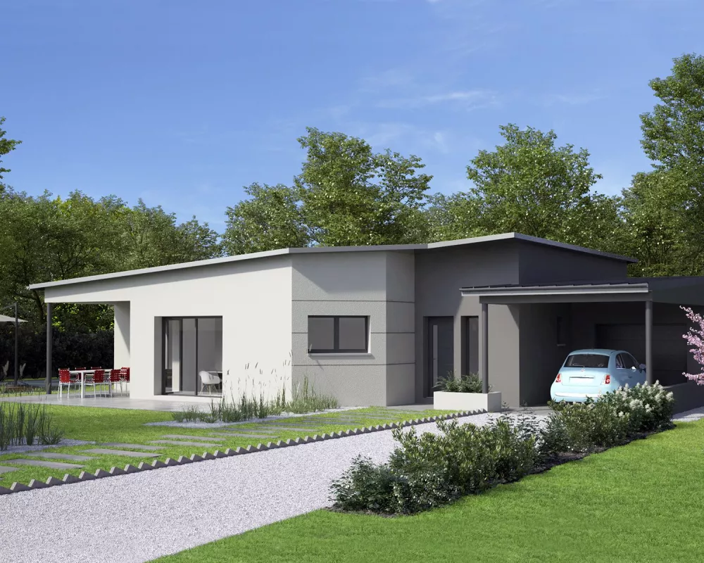Image du modèle de maison AP PP 3 CH 108 - HERMABESSIERE AP1