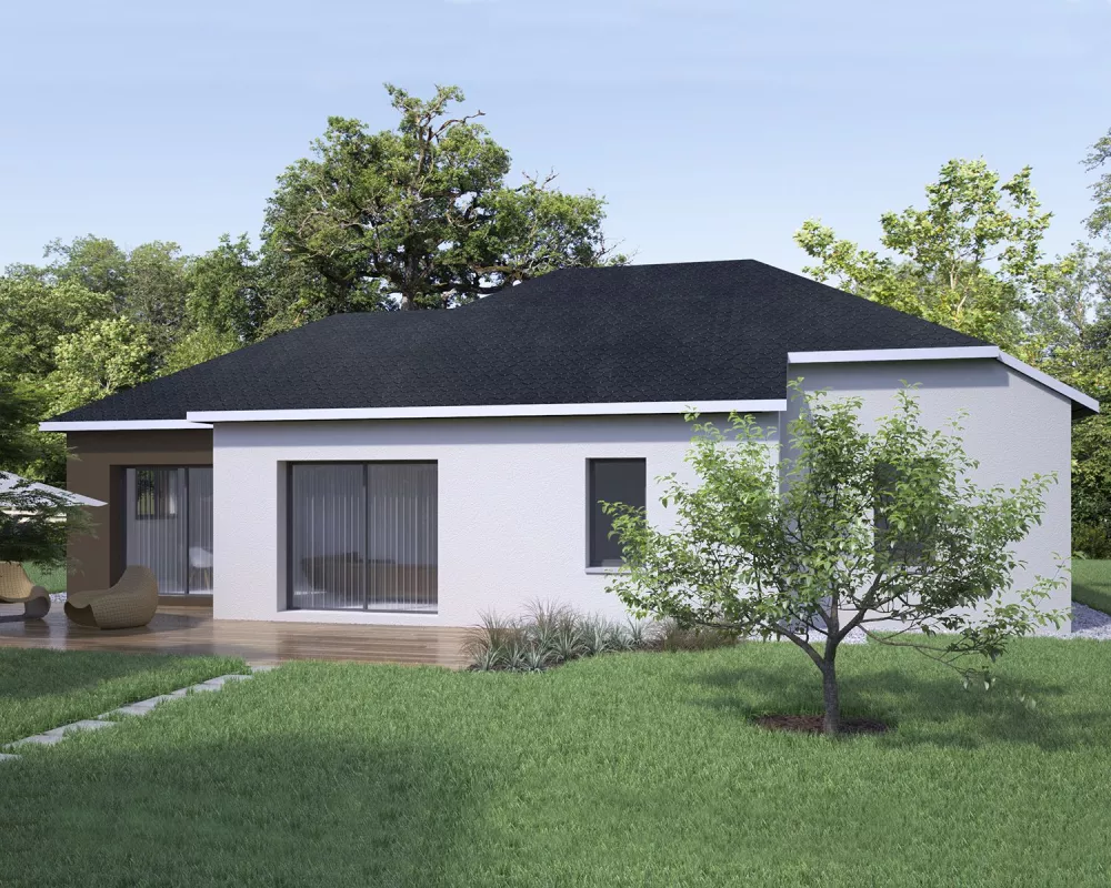 Image du modèle de maison AP 3CH 101 - DELSOL