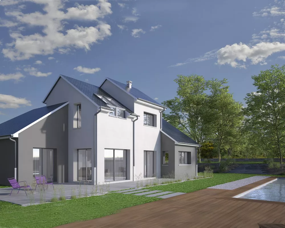 Image du modèle de maison AP 3CH 122 - MIROUS