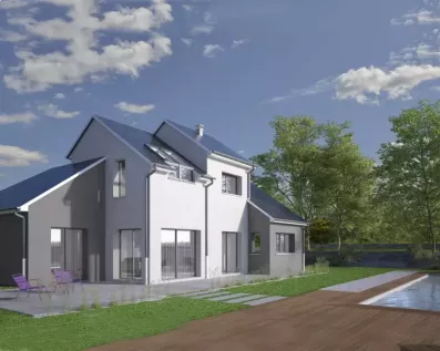 Image du modèle de maison AP 3CH 122 - MIROUS