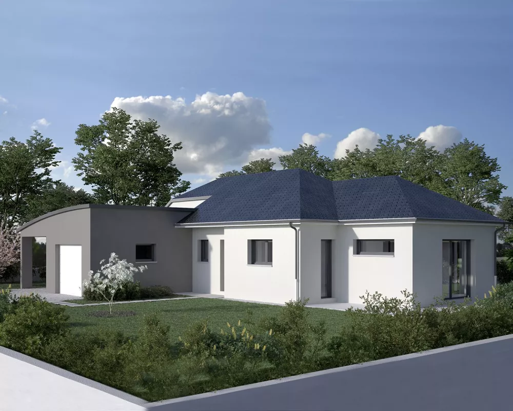 Image du modèle de maison AP 3CH 116 - MOULY