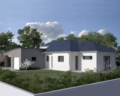 Image du modèle de maison AP 3CH 116 - MOULY