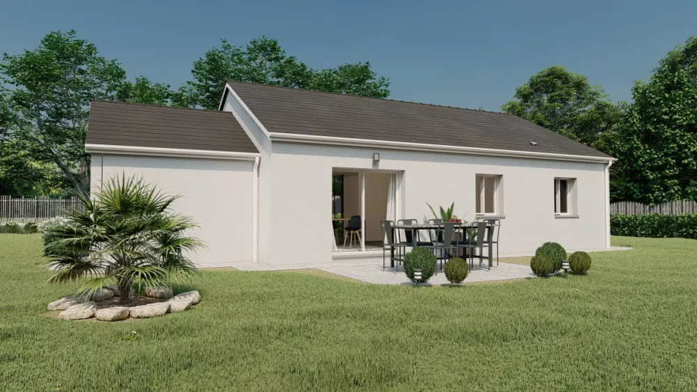 Image du modèle de maison Doxie 2 cbhr noire_2 - Photo