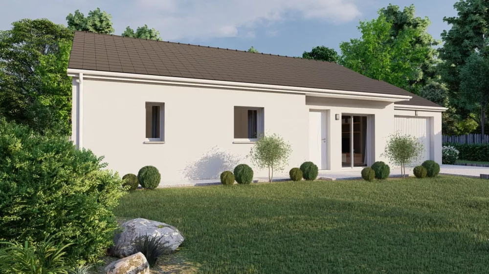 Image du modèle de maison Doxie 2 chbr investisseur