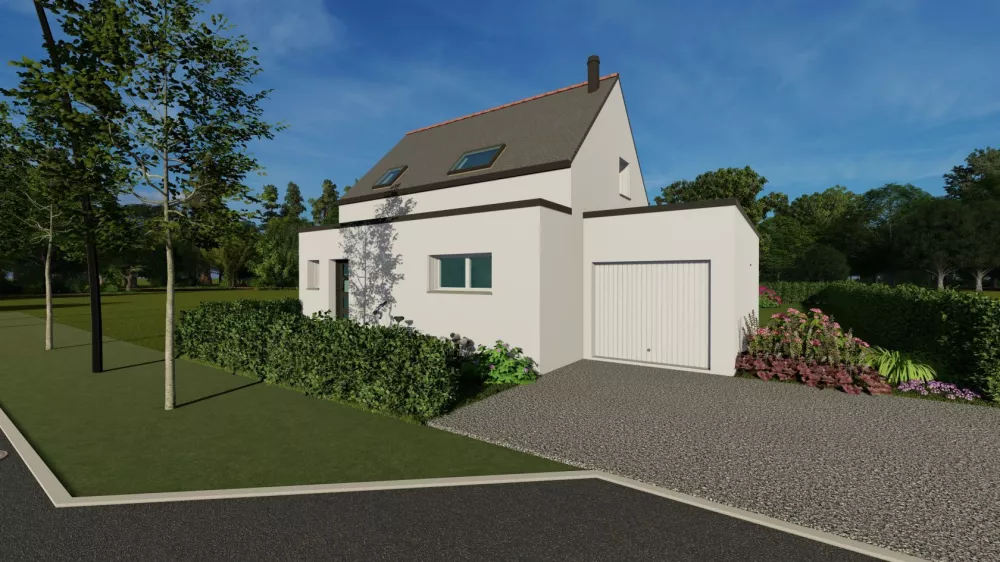 Image du modèle de maison Briend
