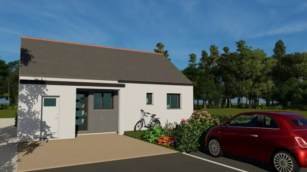 Image du modèle de maison PERS 1b