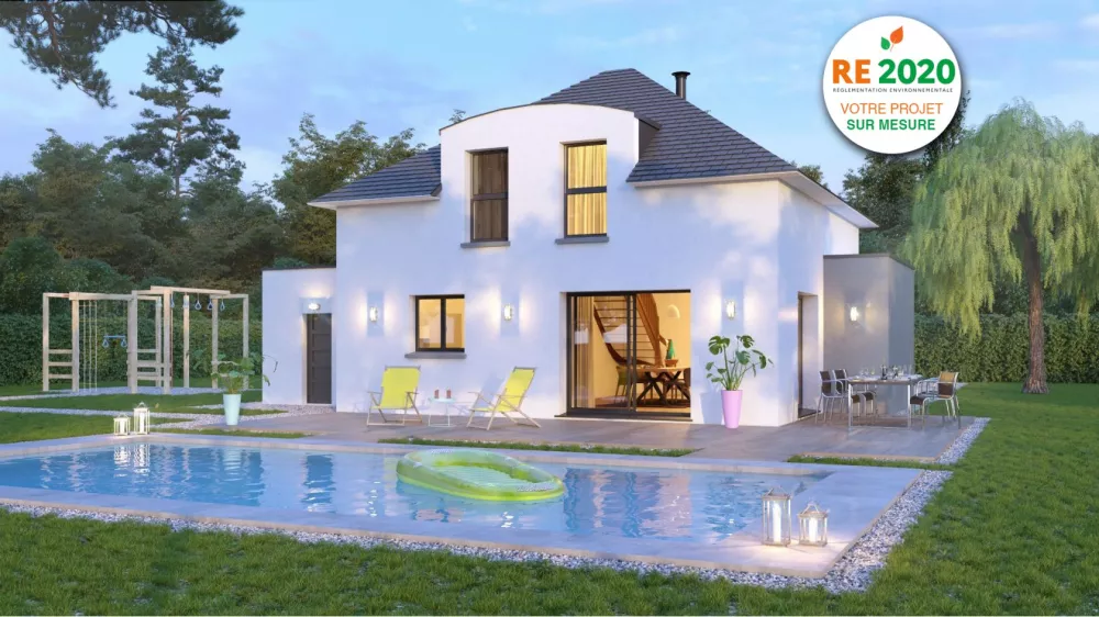 Image du modèle de maison l'originale