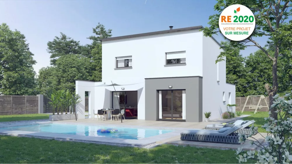 Image du modèle de maison la contemporaine