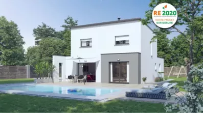 Image du modèle de maison la contemporaine