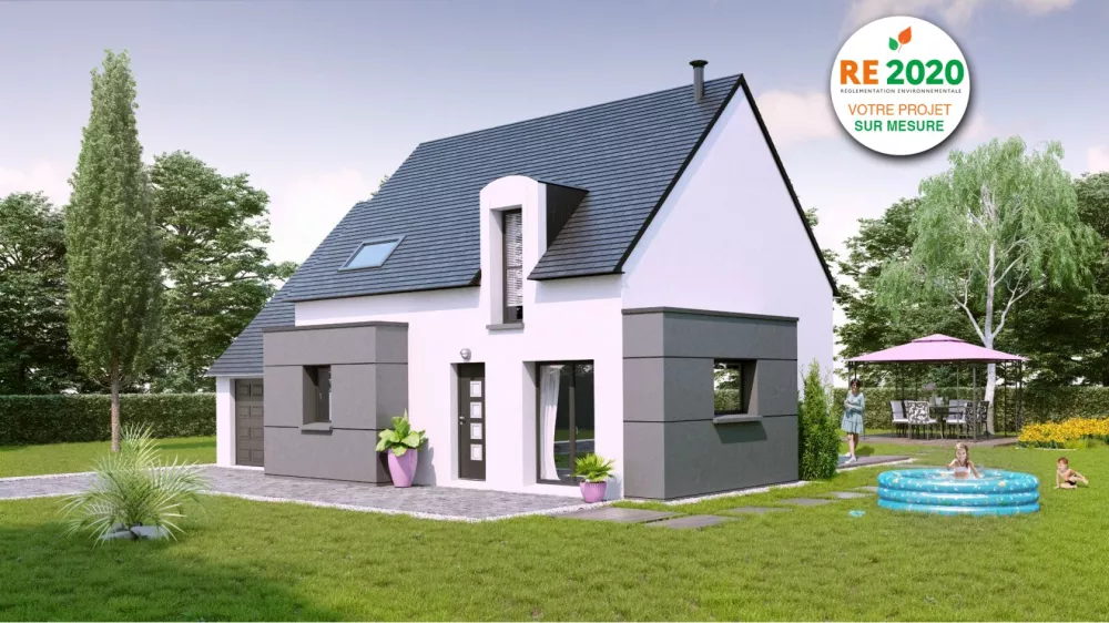 Image du modèle de maison la familiale