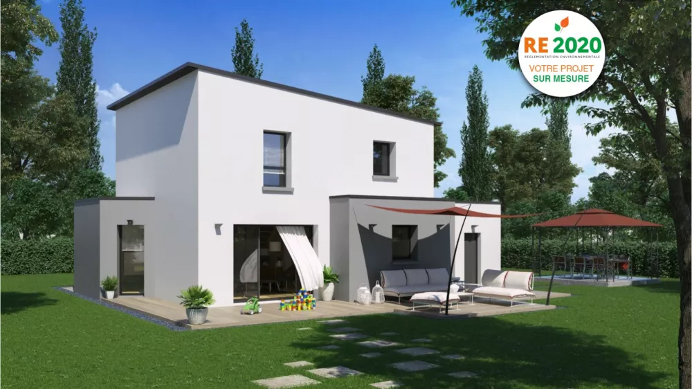 Image du modèle de maison la solaire