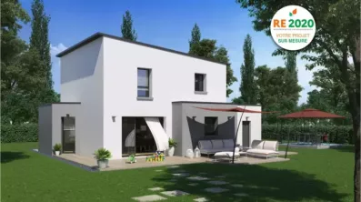 Image du modèle de maison la solaire