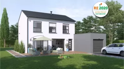 Image du modèle de maison la souriante