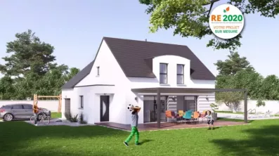 Image du modèle de maison la très efficace