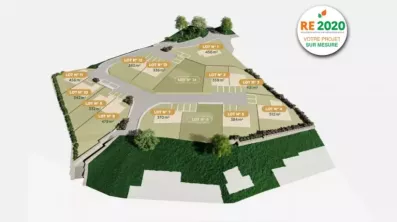 Image du modèle de maison Terrains