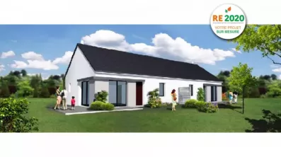 Image du modèle de maison DBL-CONSTRUCTIONS-constructeur-construction-conception-perspective-3d-maisons-plain-pied-dbl-rennes-35-arriere