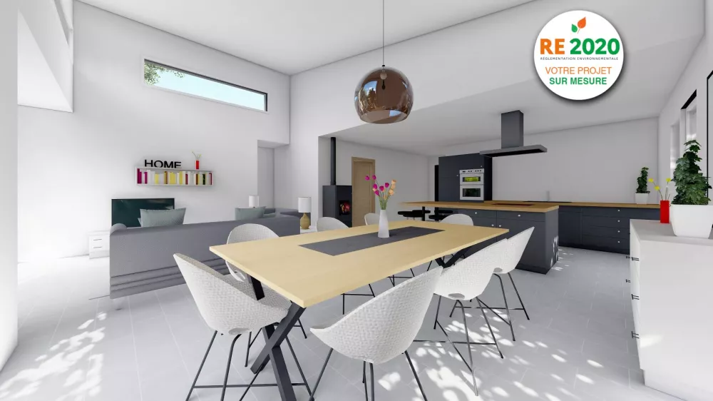 Image du modèle de maison DE ARAUJO_17 - Photo (2)