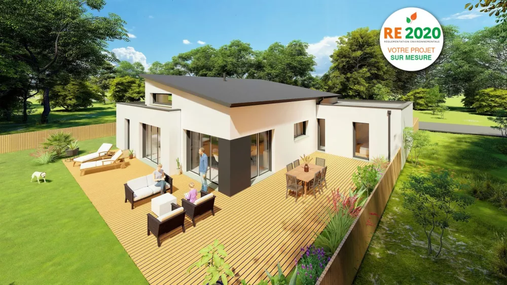 Image du modèle de maison DE ARAUJO_15 - Photo 03