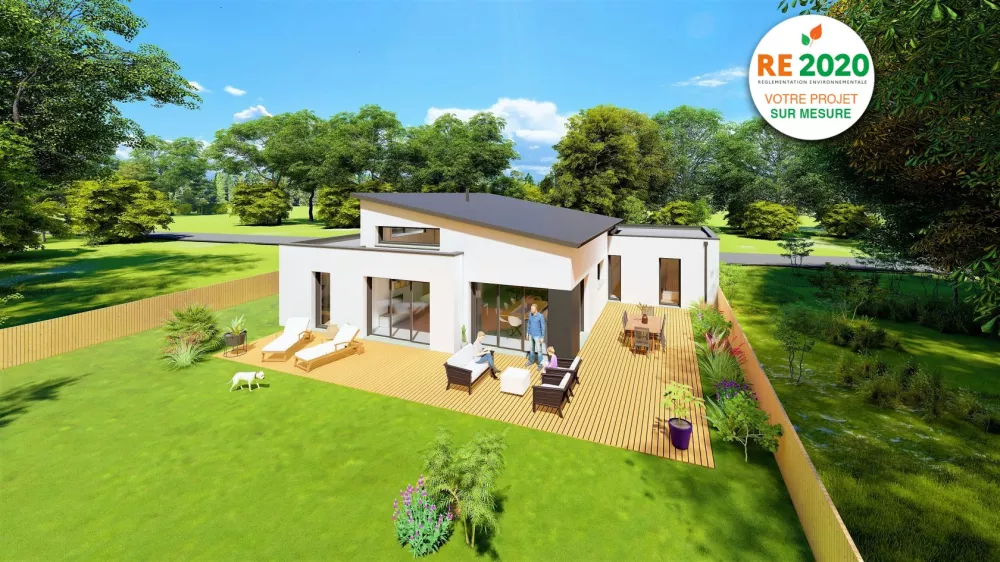 Image du modèle de maison DE ARAUJO_16 - Photo 02