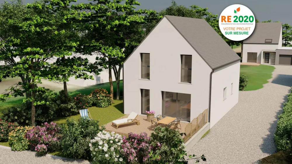 Image du modèle de maison pers logement 1 Sud