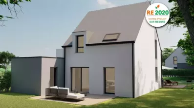 Image du modèle de maison pers log 2 nord