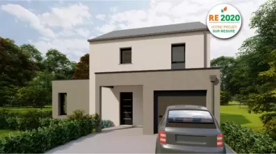 Image du modèle de maison Façade rue DIALLO